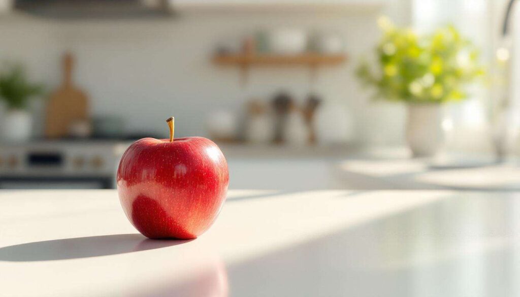 Jabłko jeść rano czy wieczorem? Różnica jest większa, niż ci się wydaje