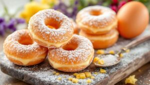 Tradycyjne mogą się schować. Małe pączki budyniowe w 3 minuty to game changer na tłusty czwartek