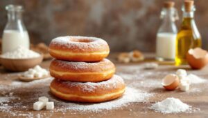 Najprostsze domowe pączki – gotowe w 20 minut, zawsze się udają