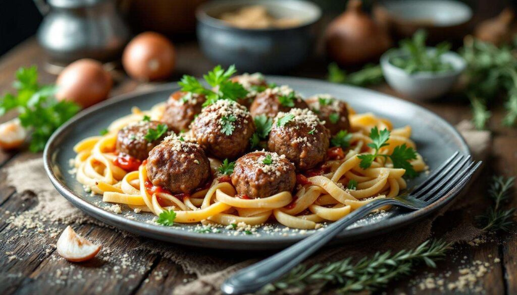 Do masy dodaję 2 łyżeczki. Mielone nabierają takiego charakteru, delikatności i smaku jak nigdy wcześniej