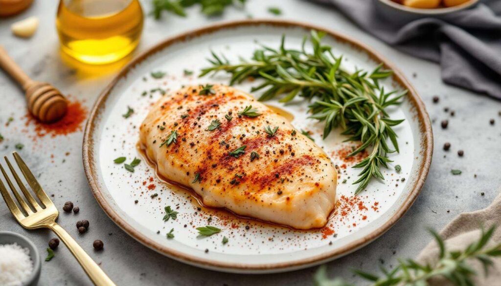 Filet z kurczaka piecz w takiej temperaturze. Zachowa soczystość, będzie miękki i delikatny