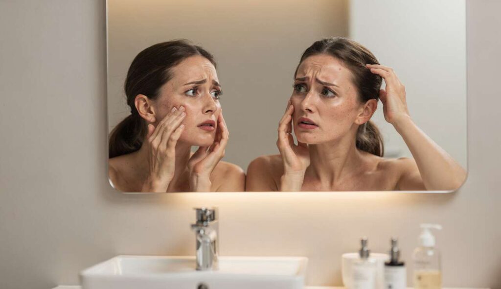 Niedobór magnezu widać na twarzy i w ciele. Sprawdź, czy masz te objawy