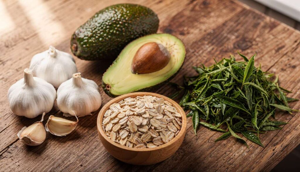 Te cztery rośliny obniżą cholesterol. Jedną każdy ma w swojej kuchni