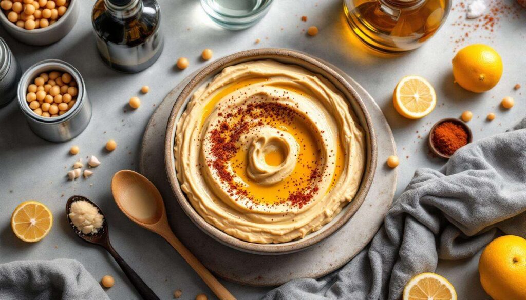 Biorę puszkę ciecierzycy i blender. Po chwili mam pastę, przy której hummus to przeciętność