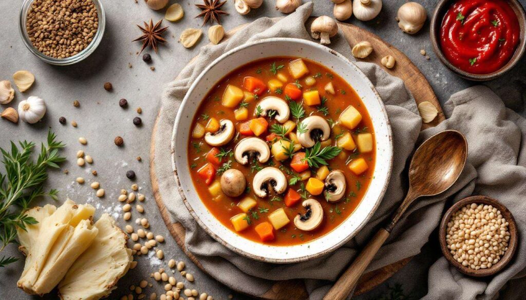 Kapusta kiszona i grzyby suszone: ten duet zamieniam w zupę, której nie ma w żadnej książce kucharskiej