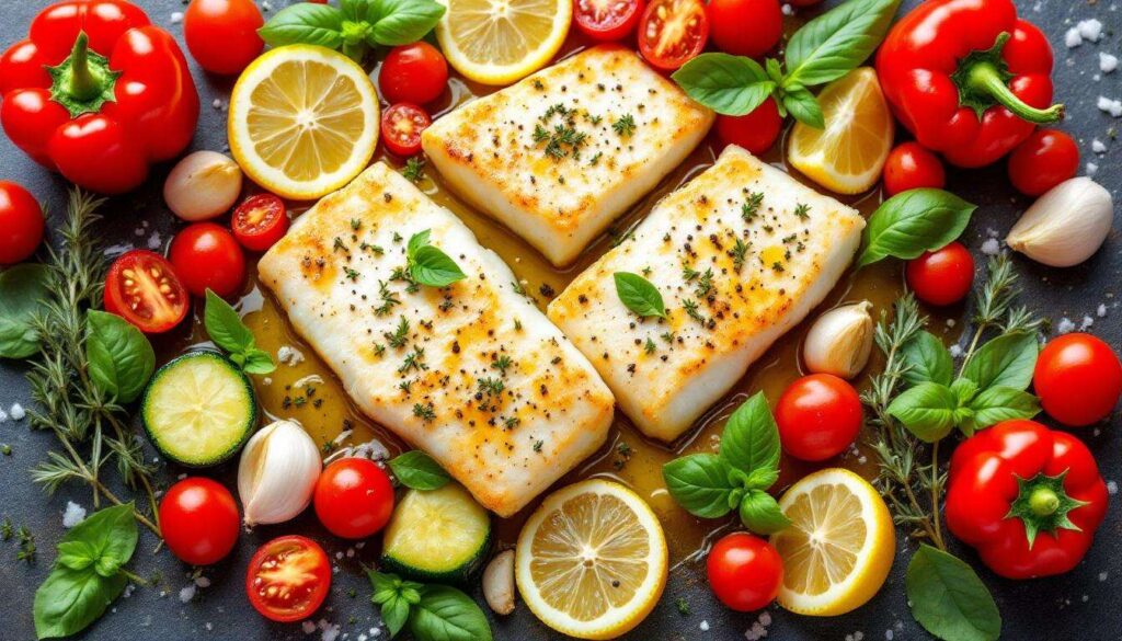 Dorsz w piekarniku z warzywami: 30 minut i masz obiad, który smakuje jak z nadmorskiej restauracji