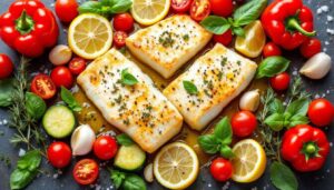 Dorsz w piekarniku z warzywami: 30 minut i masz obiad, który smakuje jak z nadmorskiej restauracji