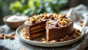 Robię ten tort bez pieczenia i bez cukru. Koleżanki myślą, że kupiłam go w cukierni