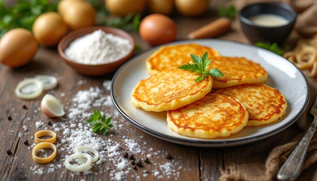 Placki ziemniaczane smażę na tym tłuszczu. Nie nasiąkają olejem i chrupią nawet po ostygnięciu