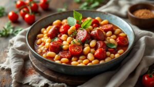 Fasolka po bretońsku z mojej kuchni smakuje lepiej niż z puszki. Gotuję ją w jednym garnku