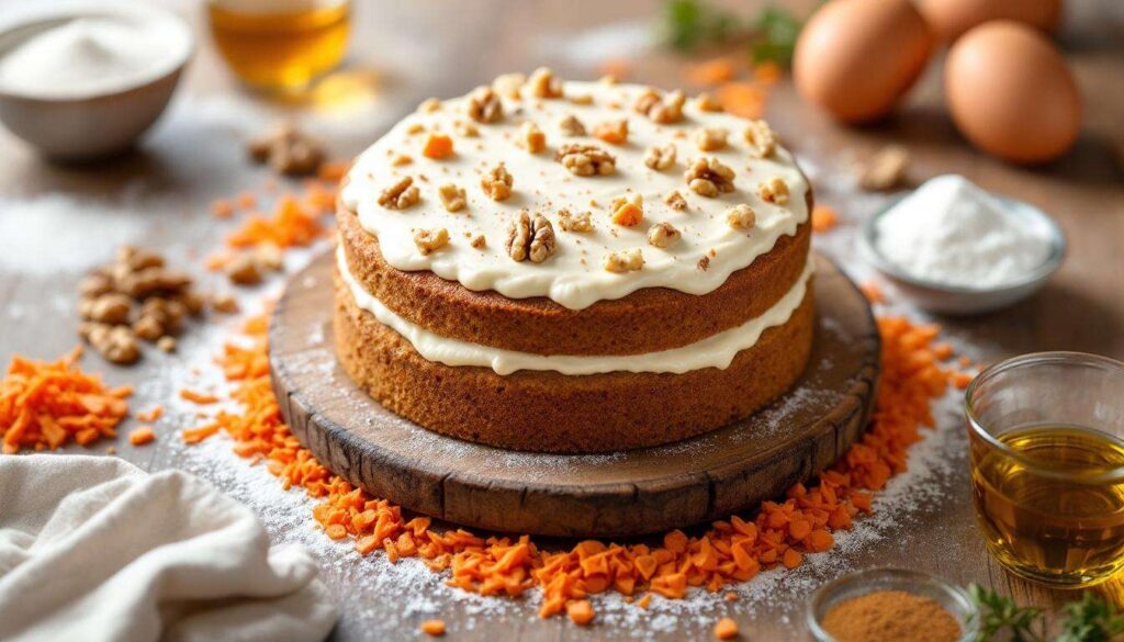 Ciasto marchewkowe robię bez miksera. Jest wilgotne, aromatyczne i znika z blatu tego samego dnia