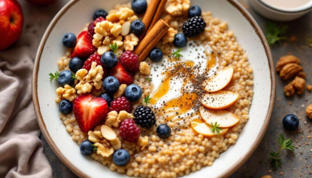 Kasza jaglana na śniadanie z owocami i miodem. Więcej energii niż z owsianki, a sytość trwa do obiadu
