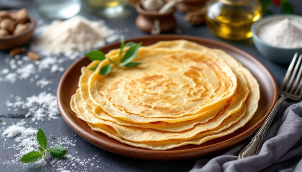 Naleśniki z mąki gryczanej robię bez mleka. Są delikatne, lekkie i idealne na Wielki Post