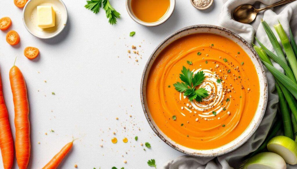 Biorę marchew, por i masło. Gotuję krem, który smakuje jak jesień, choć za oknem marzec