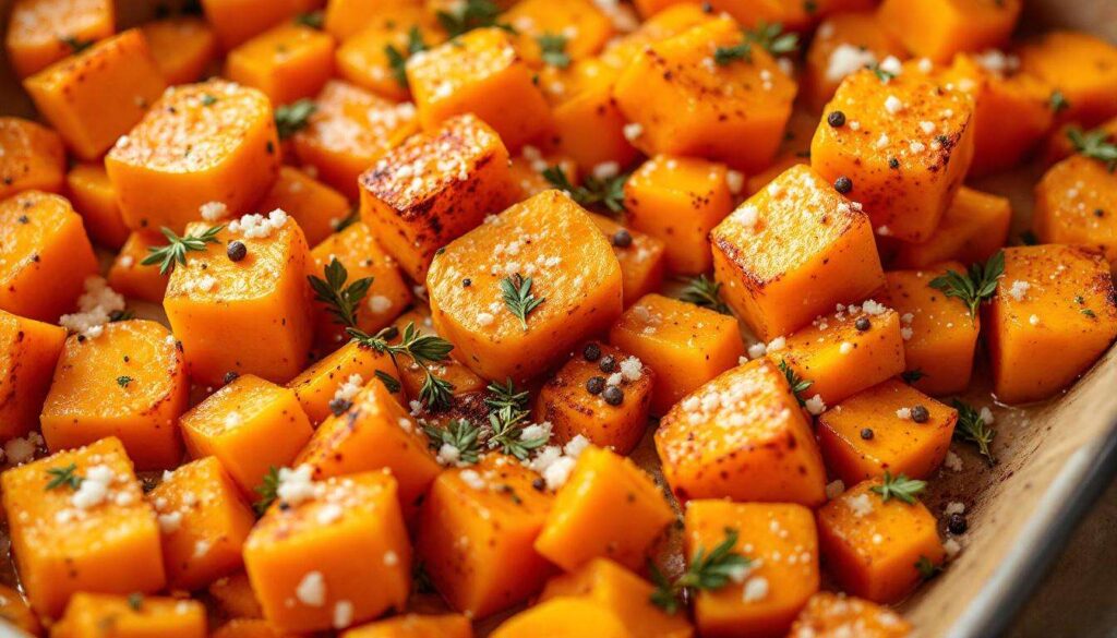 Dynia piżmowa z lodówki: kroję, zapiekam z czosnkiem i mam dodatek do obiadu w 25 minut