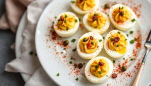 Jajka faszerowane na Dzień Kobiet: prosty przepis, który wygląda jak z cateringowego menu