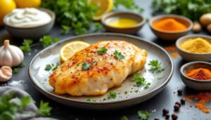 Pierś z kurczaka marynuję w jogurcie. Po upieczeniu jest tak soczysta, że nie wierzę, że to ten sam składnik