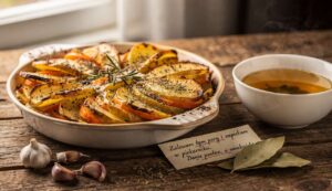 Zalewam tym pory i zapiekam w piekarniku. Danie postne, a smakuje jak z restauracji